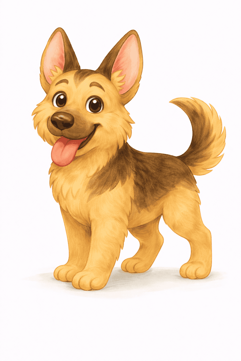 Leo's Malinois Friend who teaches him about value.