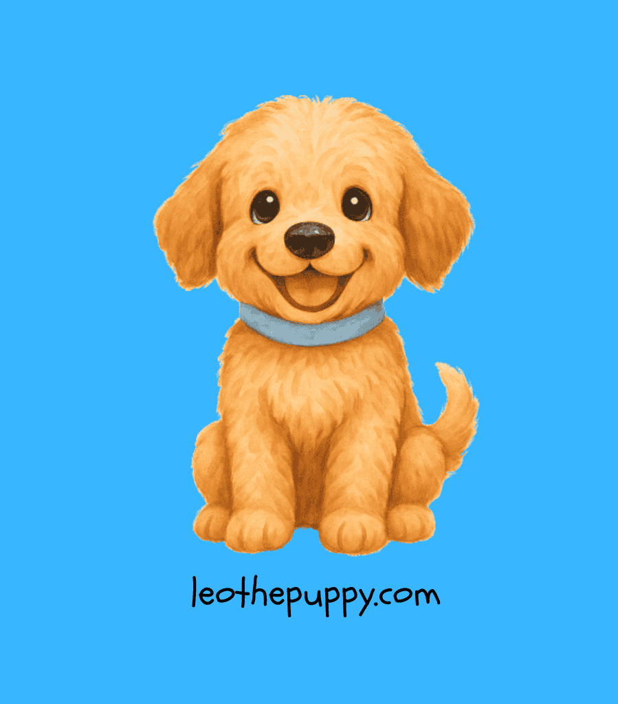 Leo the Puppy's Book for kids about Bitcoin is called "Leo's First Bitcoin!" It's a children's book about money and value through the eyes of Leo.
